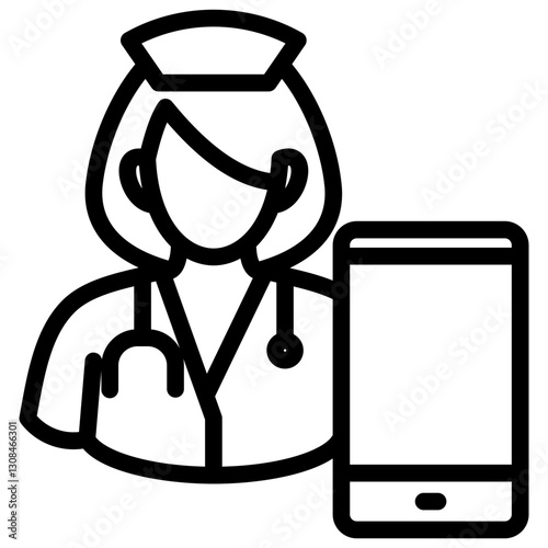 Online Consultation Icon