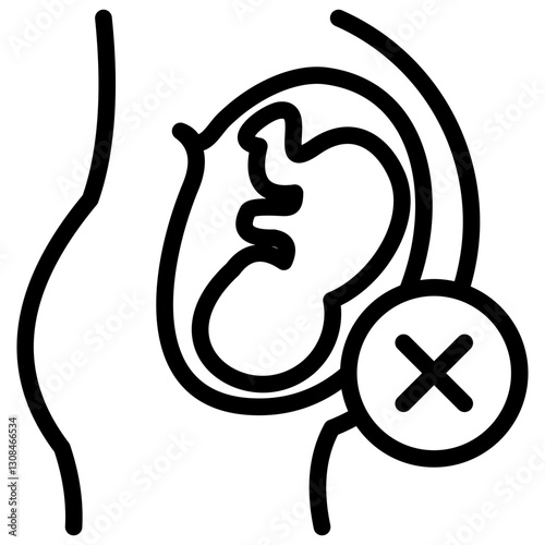 Abortion Icon