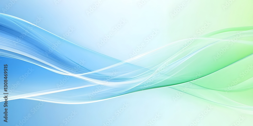 Blue flowing technology art background Blue flowing technology art background