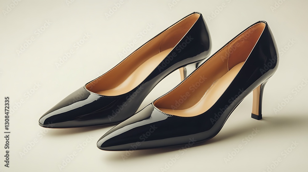 Black Patent High Heels Studio Black Patent High Heels Studio