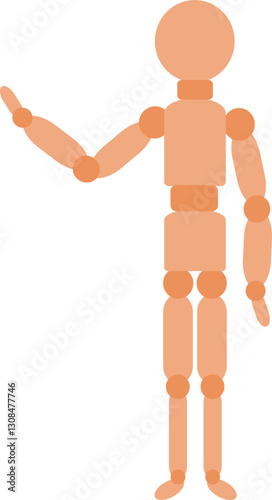 Wooden Man Manikin