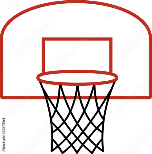 Basketball illustration