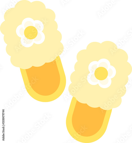 female women slippers cartoon