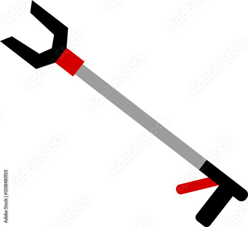 Walking Cane with Wooden Handle