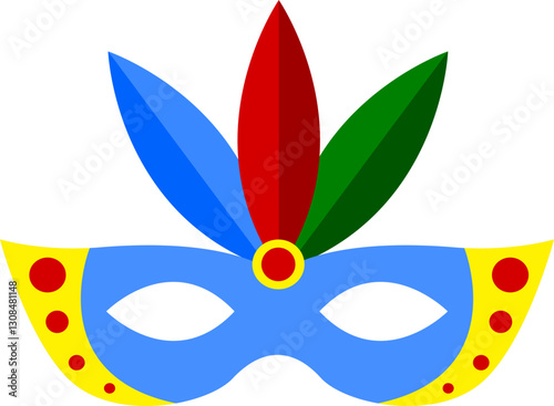 Theater mask wood