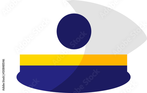 Nautical captain’s hat