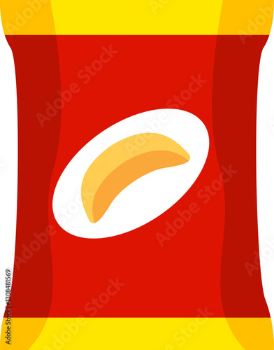 Fried Potato Samosa Snack