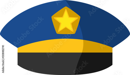 Nautical captain’s hat