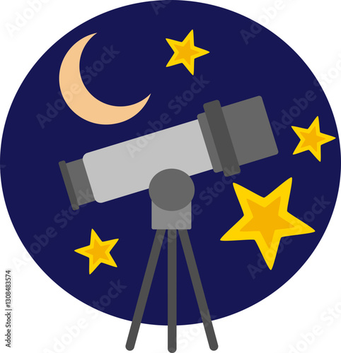 Telescope for Stargazing