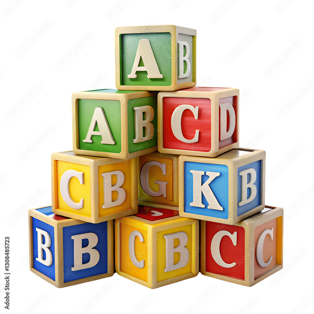 3D ABC Blocks for Preschool Learning Interactive Alphabet Toys for Early Education & Fun.AI Generated 3D ABC Blocks for Preschool Learning Interactive Alphabet Toys for Early Education & Fun.AI Generated