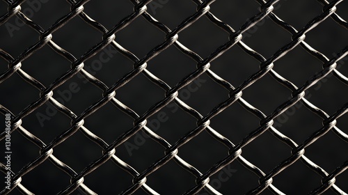 Protective Steel Lattice Structure Design