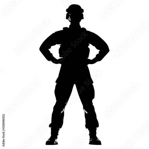 The Power of the Hands-on-Hips Pose: Silhouette of Confidence