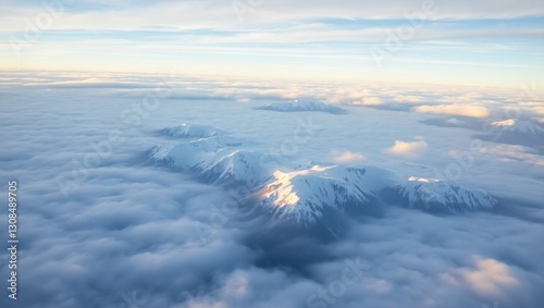 sky, clouds, cloud, nature, fly, cloudscape, above, heaven, air, flying, view, aerial, blue, high, flight, horizon, white, plane, weather, atmosphere, day, cloudy, space, sun, light