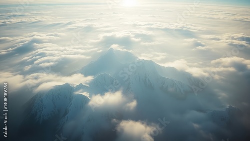 sky, clouds, cloud, nature, fly, cloudscape, above, heaven, air, flying, view, aerial, blue, high, flight, horizon, white, plane, weather, atmosphere, day, cloudy, space, sun, light