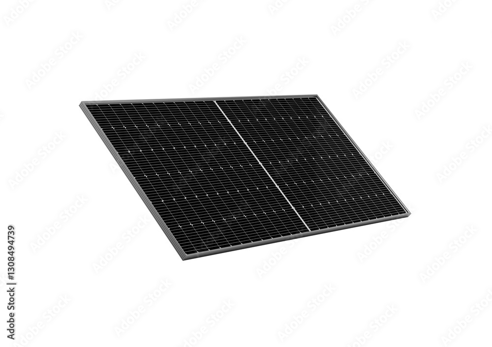 3d Photovoltaic Solar Panel Isolated On Black 3d Illustration 3d Photovoltaic Solar Panel Isolated On Black 3d Illustration