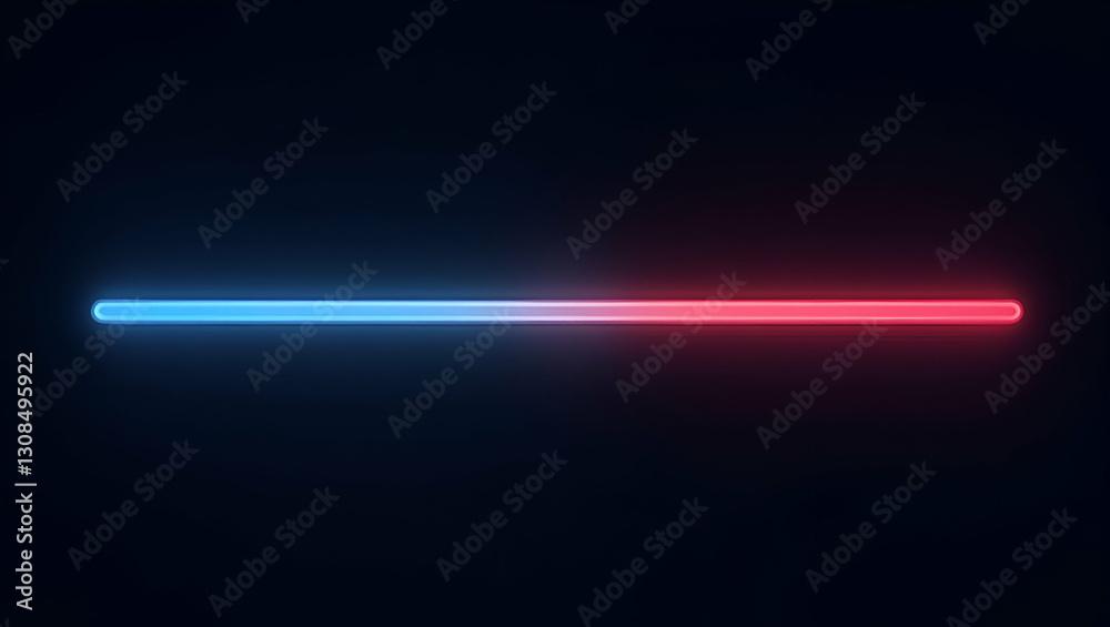 Glowing Progress Bar Illustration: Visualize Updates and Uploads in a Smart Business Interface Glowing Progress Bar Illustration: Visualize Updates and Uploads in a Smart Business Interface