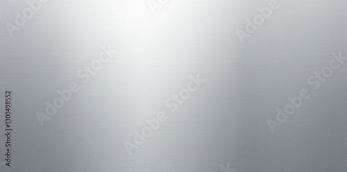 Smooth, brushed silver surface with fine lines, silver texture, design element, reflective surface