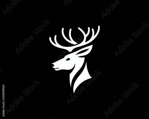 deer silhouette vector