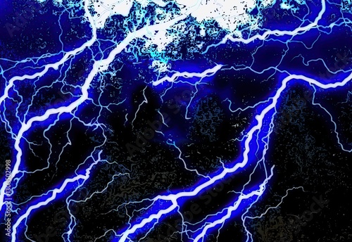 Lightning bolts texture background