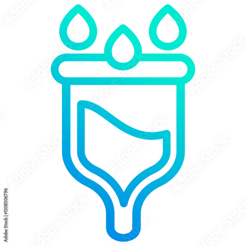 Menstrual Cup Icon