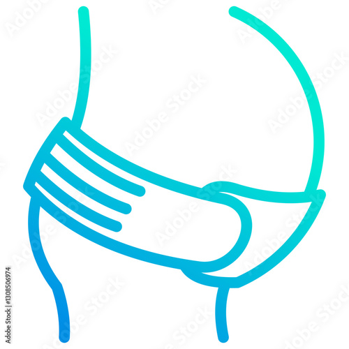 Maternity Belt Icon