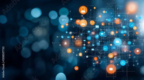 Digital connectivity revolution exploring the evolution of data visualization in technology-driven environments global impact innovative insights
