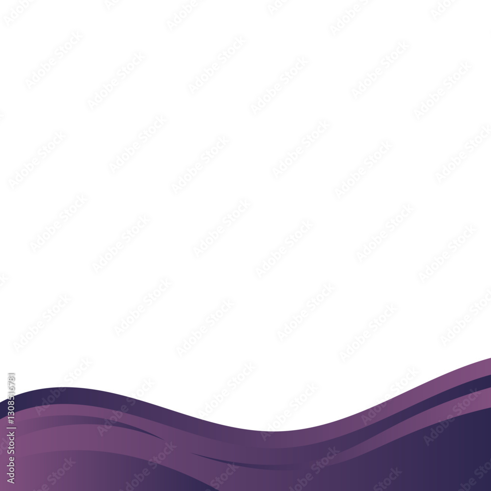 Elegant Wave Footer Elegant Wave Footer