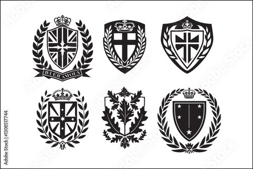 Emblems of Heritage: The Timeless Art of Heraldic Shields

