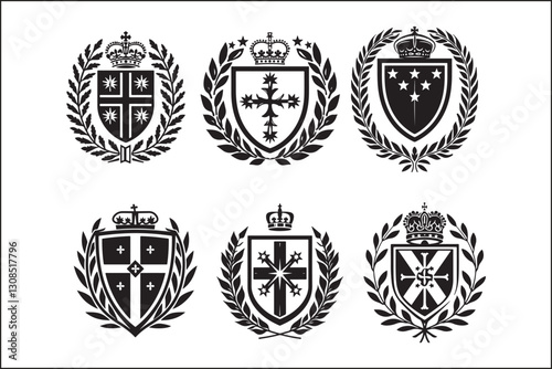 Emblems of Heritage: The Timeless Art of Heraldic Shields

