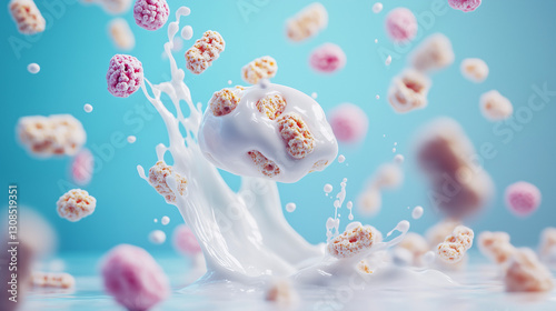 Exploding Cereal Delight: A...