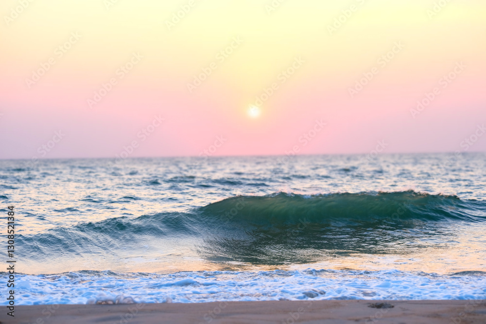 Obraz premium sunrise on the sea