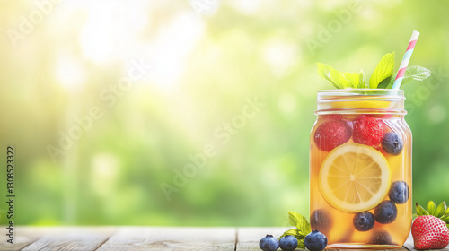Refreshing Summer Drink: A ...