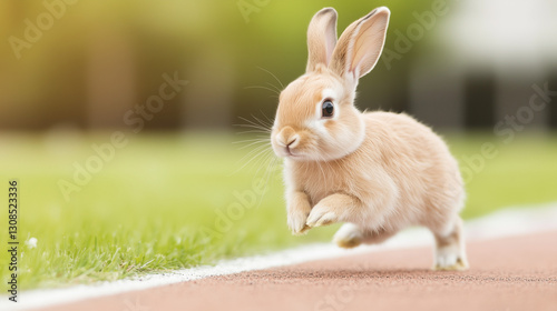 Agile Bunny in Motion: A dy...