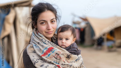 Maternal Bond: Portrait of ...