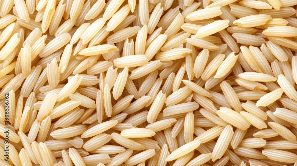 Large pile of rice grains aggregated together signifying agricultural importance and rice grain enhancement techniques Large pile of rice grains aggregated together signifying agricultural importance and rice grain enhancement techniques