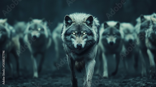 The Wolf Pack's Stare: A pa...