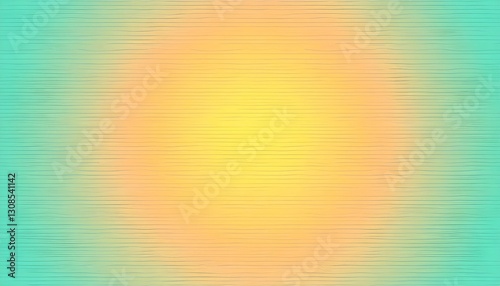 Retro grainy gradient background noise texture effect summer poster design seamlessly blending colors of teal and aqua, featuring a vibrant abstract wave pattern that evokes a sense of warmth and nost