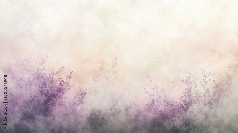 Soft pastel bokeh creates an ethereal background with hints of delicate flora in tranquil hues Soft pastel bokeh creates an ethereal background with hints of delicate flora in tranquil hues