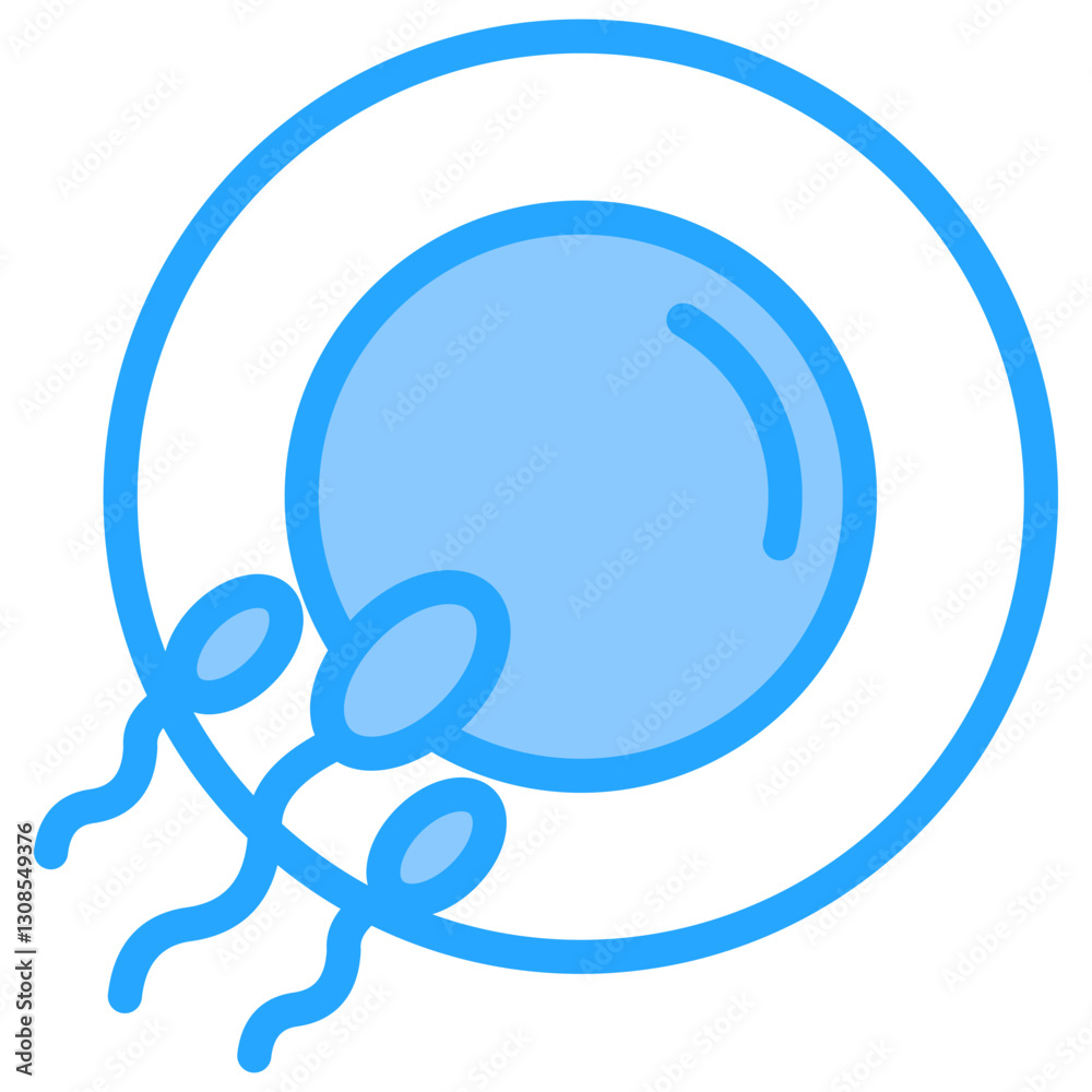 Fertilization Icon Fertilization Icon
