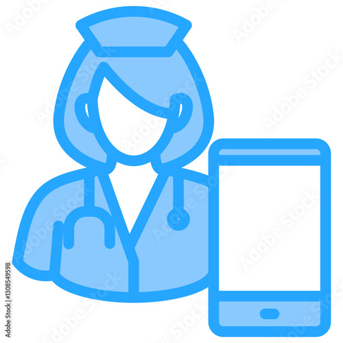 Online Consultation Icon