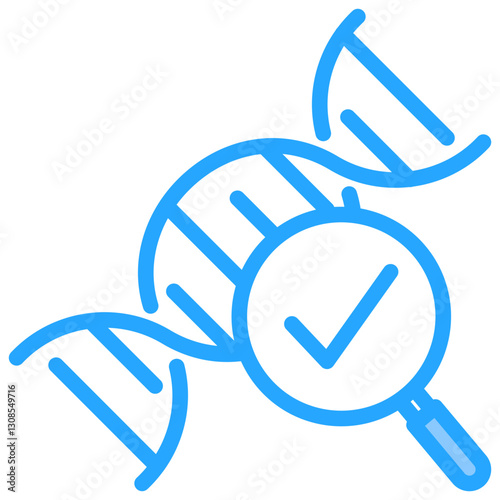 Dna Test Icon