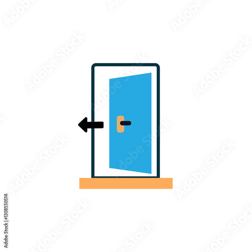 Check Out colored icon