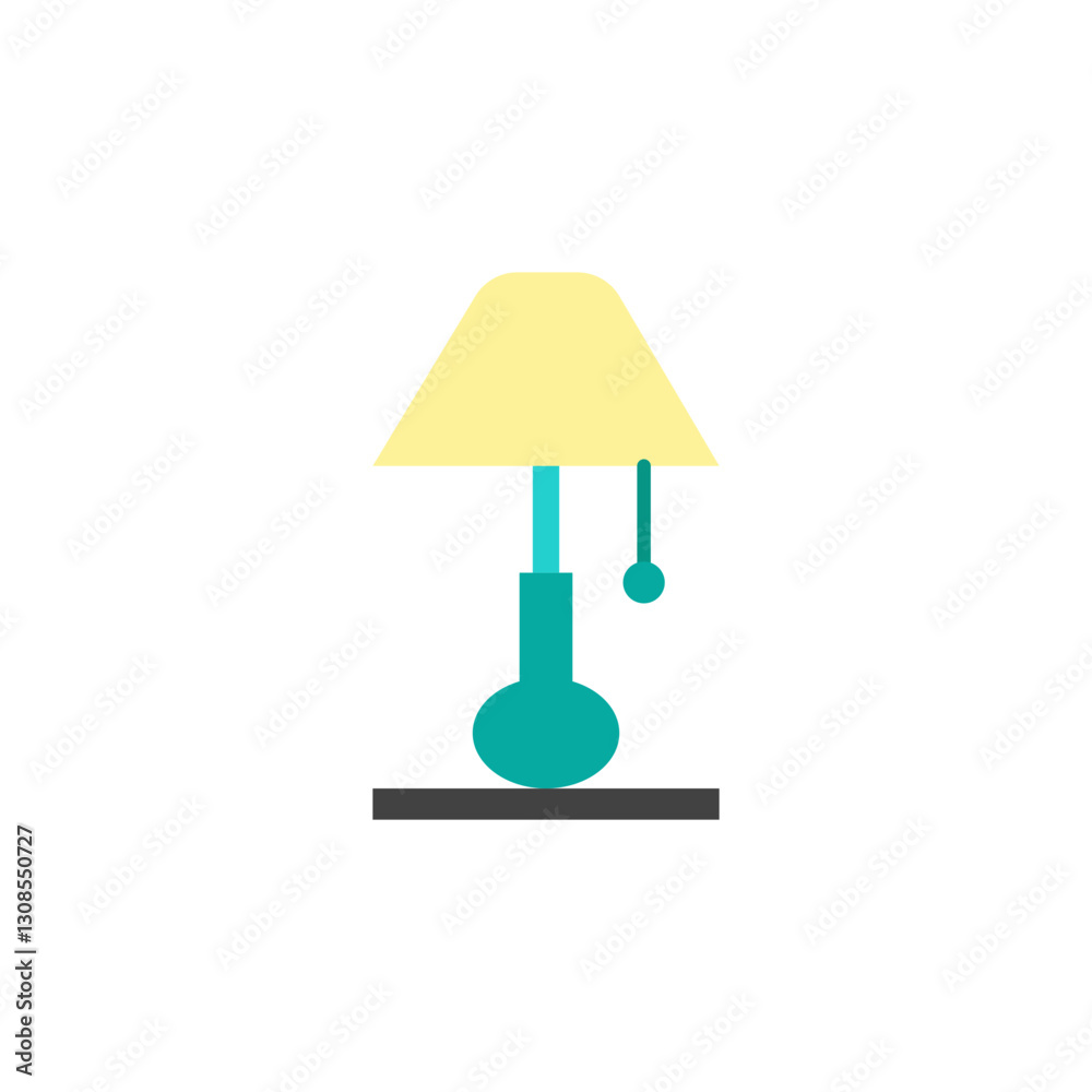 Night Lamp colored icon Night Lamp colored icon