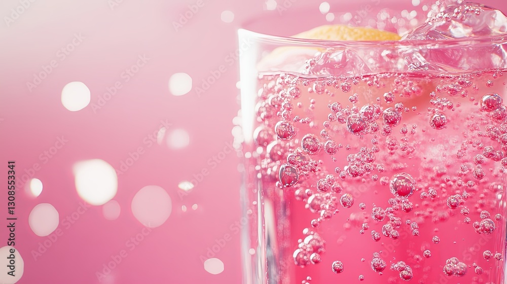 Rosé Citrus Sparkler: A Refreshing Summer Drink with Orange Garnish and Iced Accents Rosé Citrus Sparkler: A Refreshing Summer Drink with Orange Garnish and Iced Accents