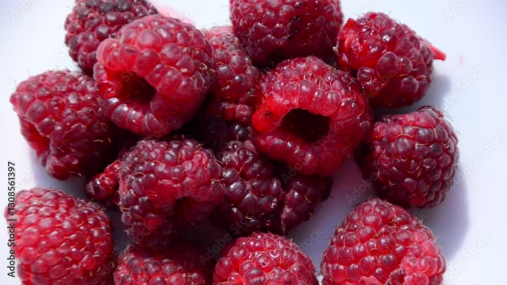 Raspberry. Sweet red raspberries. Juicy raspberries on the table. Fresh Raspberries. Rubus idaeus. Sweet healthy dessert. Fruit dessert. Raspberry. Sweet red raspberries. Juicy raspberries on the table. Fresh Raspberries. Rubus idaeus. Sweet healthy dessert. Fruit dessert.