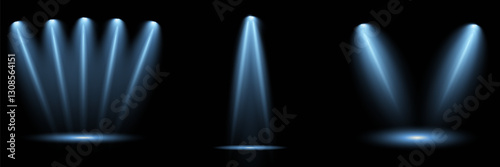 Light blue Star, Soft Sunny Sparkle. Glowing abstract isolated light effects lens. Spotlight and Star with Bokeh and Dust Effect. Glowing Abstract. Lens flash, explosion, spark.