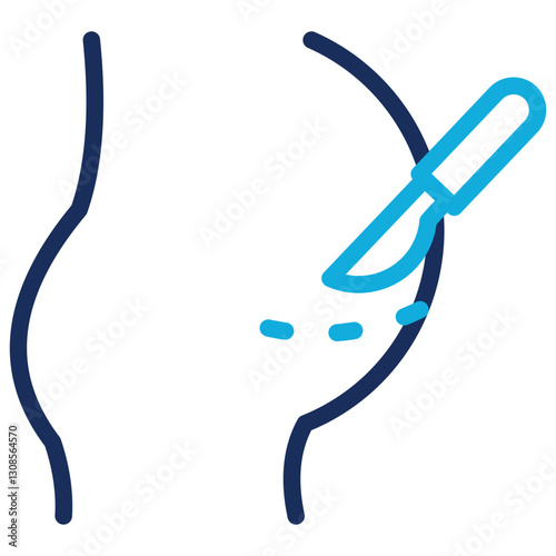Cesarean Section Icon