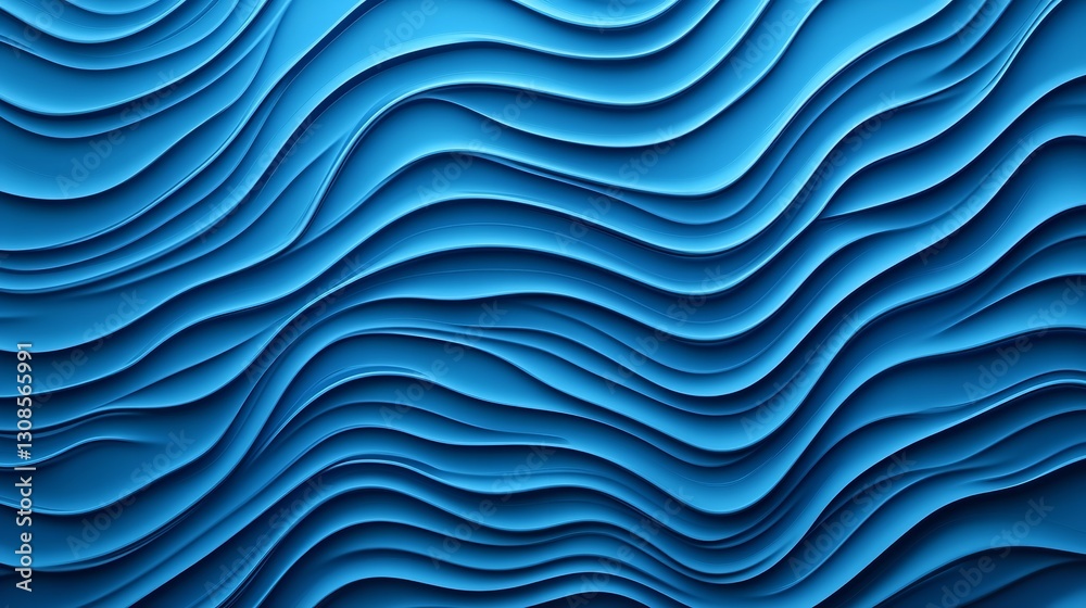 Obraz premium Vector seamless rippled swimming pool abstract background