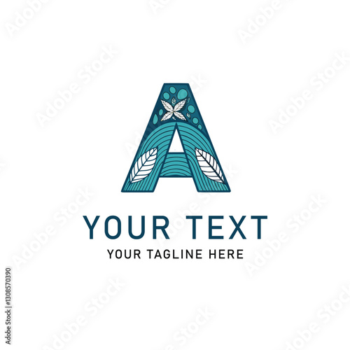letter a logo