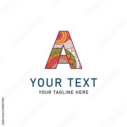 abstract logo design